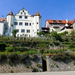 Gochsheimer Schloss von der Vorstadtstraße aus