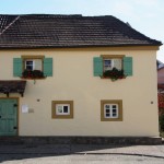 Torwächterhaus in der Rathausstraße in Münzesheim