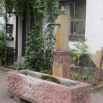  Brunnen in der Unterdorfstraße in Münzesheim